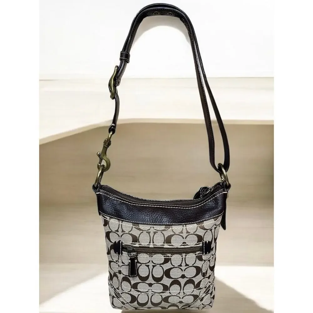 Y2K Coach 10402 Signature Duffle Bag
